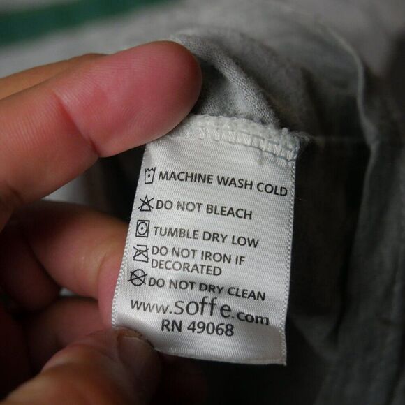 Ducks NCAA T-Shirt Large University Of Oregon Established 1876 Gray No Tag - Picture 3 of 9